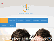 Tablet Screenshot of abckuwait.com